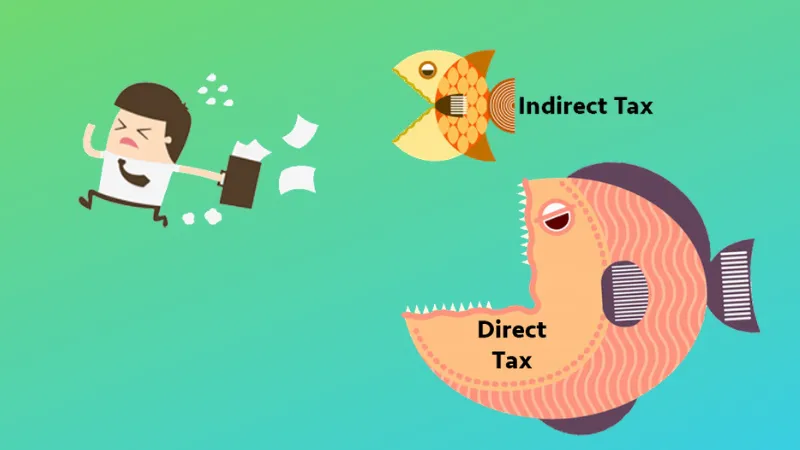 Direct and Indirect Taxes in India